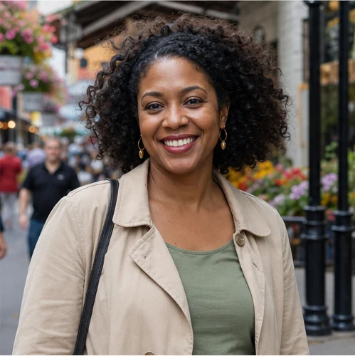 Canadian HSV dating profile for Rachel, 40